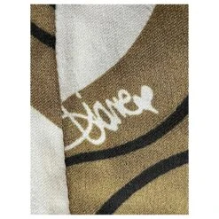 Diane Von Furstenberg Robe En Soie DvF Breanna à Imprimé Signature Kaki -ModeChic Magasin 878403 4