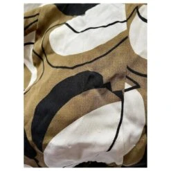 Diane Von Furstenberg Robe En Soie DvF Breanna à Imprimé Signature Kaki -ModeChic Magasin 878403 5