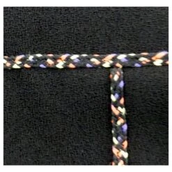 Chanel Spring 2014 Robe à épaules Dénudées Et Bordure En Corde Noir -ModeChic Magasin 878541 3