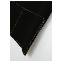 Chanel Spring 2014 Robe à épaules Dénudées Et Bordure En Corde Noir -ModeChic Magasin 878541 8