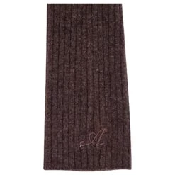 Autre Marque Robe Côtelée Selva Marron -ModeChic Magasin 878665 3