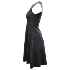 ROBE SANS MANCHES JOSEPH En Cupro Gris -ModeChic Magasin 878951 2