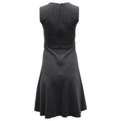 ROBE SANS MANCHES JOSEPH En Cupro Gris -ModeChic Magasin 878951 3