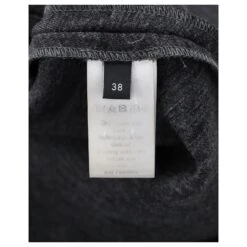 ROBE SANS MANCHES JOSEPH En Cupro Gris -ModeChic Magasin 878951 5