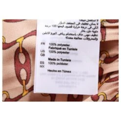 Sandro Paris Robe Ourlet Asymétrique Imprimée En Polyester Beige -ModeChic Magasin 879000 6