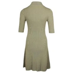 Robe Chemise En Maille Maje En Viscose Olive Vert Vert Olive 7 Robe Chemise En Maille Maje En Viscose Olive Vert Vert Olive -ModeChic Magasin 879022 3