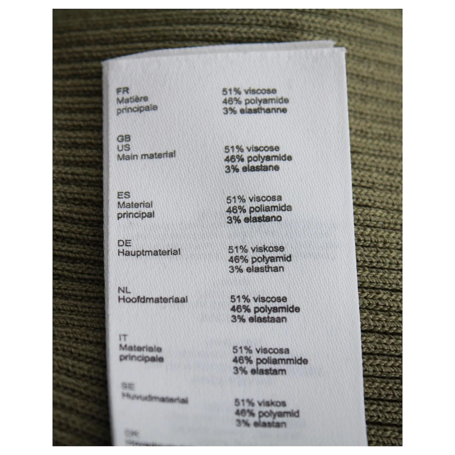 Robe Chemise En Maille Maje En Viscose Olive Vert Vert Olive 5 Robe Chemise En Maille Maje En Viscose Olive Vert Vert Olive – Image 5