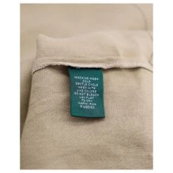 Autre Marque Lauren Ralph Lauren - Robe Chemise Ceinturée En Lin Beige -ModeChic Magasin 879034 8