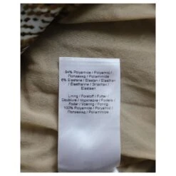 Ganni Robe Courte Froncée En Polyamide Imprimé Marron -ModeChic Magasin 879050 7