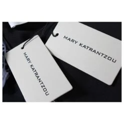 Mary Katrantzou Robe Mi-longue Fleurie En Polyester Bleu Clair -ModeChic Magasin 879063 6