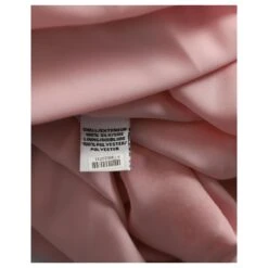 Diane Von Furstenberg Mini Robe Plissée Imprimée En Soie Rose -ModeChic Magasin 879084 5