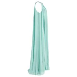 Autre Marque Robe Maxi Ornée Saloni En Polyester Menthe -ModeChic Magasin 879085 2