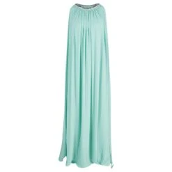 Autre Marque Robe Maxi Ornée Saloni En Polyester Menthe -ModeChic Magasin 879085 3