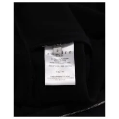 Sandro Paris Mini Robe Découpée Au Dos En Polyester Noir -ModeChic Magasin 879090 5