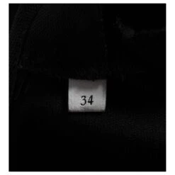 Sandro ROBE COURTE Twill Plissé En Polyester Noir -ModeChic Magasin 879100 5