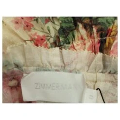 Zimmermann ROBE COURTE FLEURIE LAELIA En Lin Beige 8 Zimmermann ROBE COURTE FLEURIE LAELIA En Lin Beige -ModeChic Magasin 879172 4