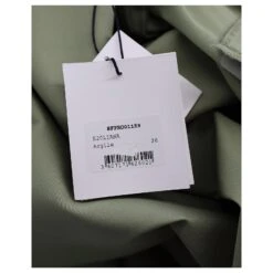 Sandro Paris Mini Robe Chemise Liana Safari En Twill De Coton Vert -ModeChic Magasin 879204 6