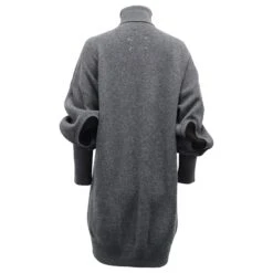 Maison Martin Margiela Maison Margiela Robe Pull à Col Roulé En Laine Grise 8 Maison Martin Margiela Maison Margiela Robe Pull à Col Roulé En Laine Grise -ModeChic Magasin 879218 3
