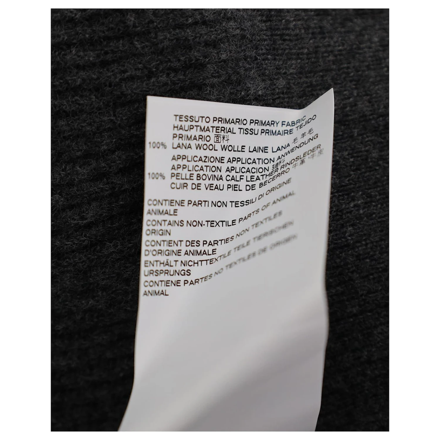 Maison Martin Margiela Maison Margiela Robe Pull à Col Roulé En Laine Grise 6 Maison Martin Margiela Maison Margiela Robe Pull à Col Roulé En Laine Grise – Image 6