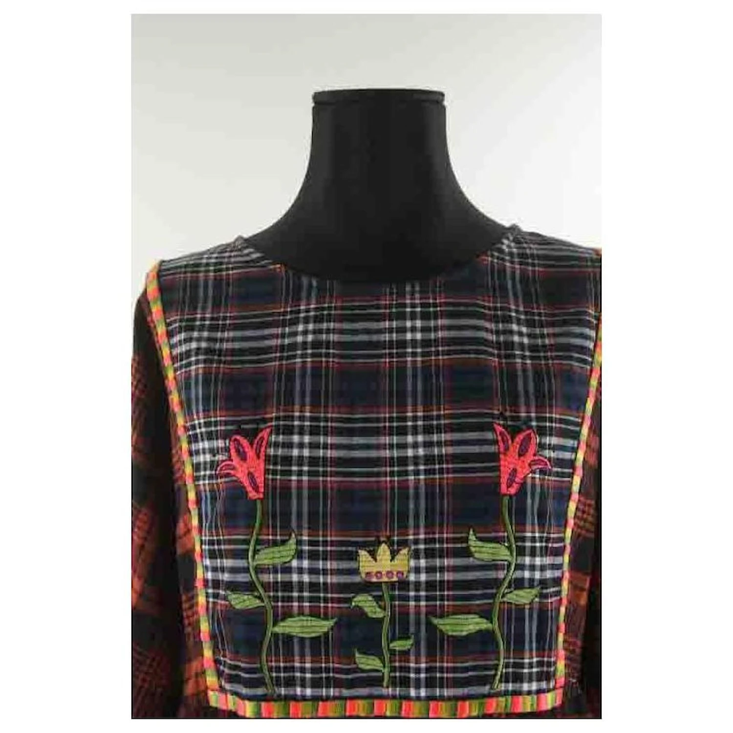 Autre Marque Robe Monoki 40 Rouge 4 Autre Marque Robe Monoki 40 Rouge – Image 4