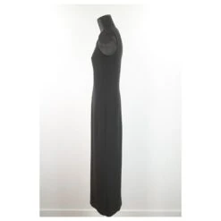 Robe Cacharel 38 Noir -ModeChic Magasin 879416 2