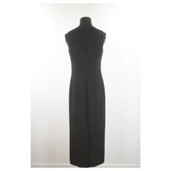 Robe Cacharel 38 Noir -ModeChic Magasin 879416 3