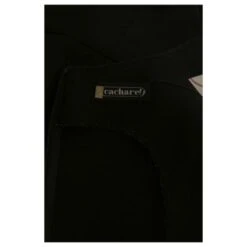 Robe Cacharel 38 Noir -ModeChic Magasin 879416 6