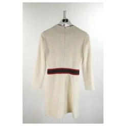 Robe Maje 36 Blanc -ModeChic Magasin 879422 3