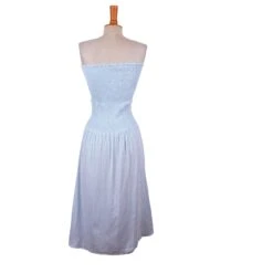 Robe Bel Air 36 Bleu -ModeChic Magasin 879437 4