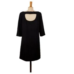 Robe Claudie Pierlot 38 Noir -ModeChic Magasin 879463 3