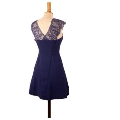 Robe The Kooples 34 Bleu -ModeChic Magasin 879465 3