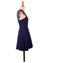 Robe The Kooples 34 Bleu -ModeChic Magasin 879465 4