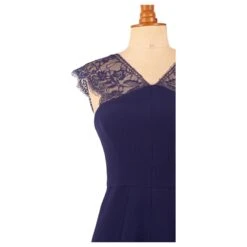 Robe The Kooples 34 Bleu -ModeChic Magasin 879465 5