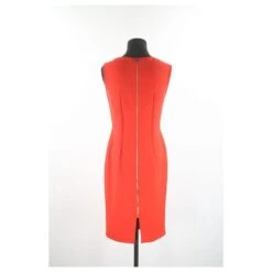Robe Roland Mouret 38 Rouge -ModeChic Magasin 879510 3
