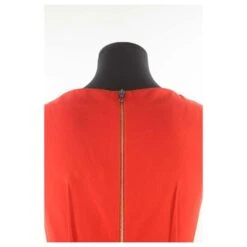 Robe Roland Mouret 38 Rouge -ModeChic Magasin 879510 4