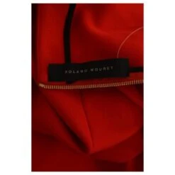 Robe Roland Mouret 38 Rouge -ModeChic Magasin 879510 5
