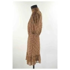 Robe Sézane 34 Marron -ModeChic Magasin 879540 3