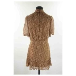 Robe Sézane 34 Marron -ModeChic Magasin 879540 4