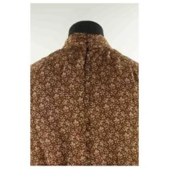 Robe Sézane 34 Marron -ModeChic Magasin 879540 5