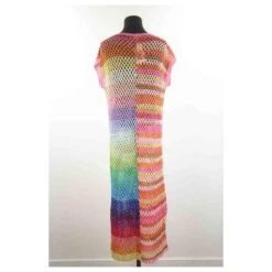 Autre Marque Robe Rose Carmine 36 Multicolore -ModeChic Magasin 879620 3