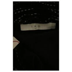 Robe Iro 36 Noir -ModeChic Magasin 879745 5