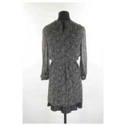 Robe Tara Jarmon 38 Noir -ModeChic Magasin 879752 3