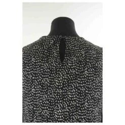 Robe Tara Jarmon 38 Noir -ModeChic Magasin 879752 4