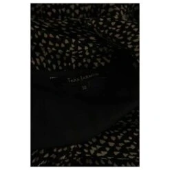 Robe Tara Jarmon 38 Noir -ModeChic Magasin 879752 5