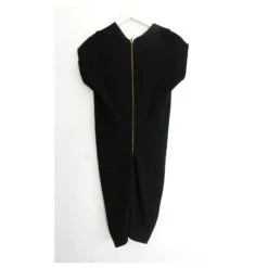 Roland Mouret AW13 Robe En Crêpe Noire195 -ModeChic Magasin 879904 4