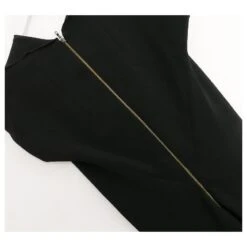 Roland Mouret AW13 Robe En Crêpe Noire195 -ModeChic Magasin 879904 5