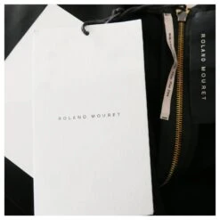 Roland Mouret AW13 Robe En Crêpe Noire195 -ModeChic Magasin 879904 6