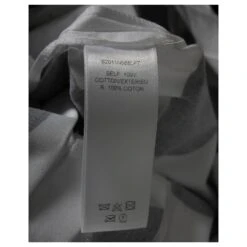 Carolina Herrera Robe Chemise Oversize à Pois En Coton Blanc Et Noir -ModeChic Magasin 880191 5