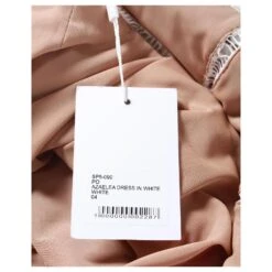 Self Portrait Self-Portrait Azaelea Robe Midi En Coton Blanc -ModeChic Magasin 880193 4