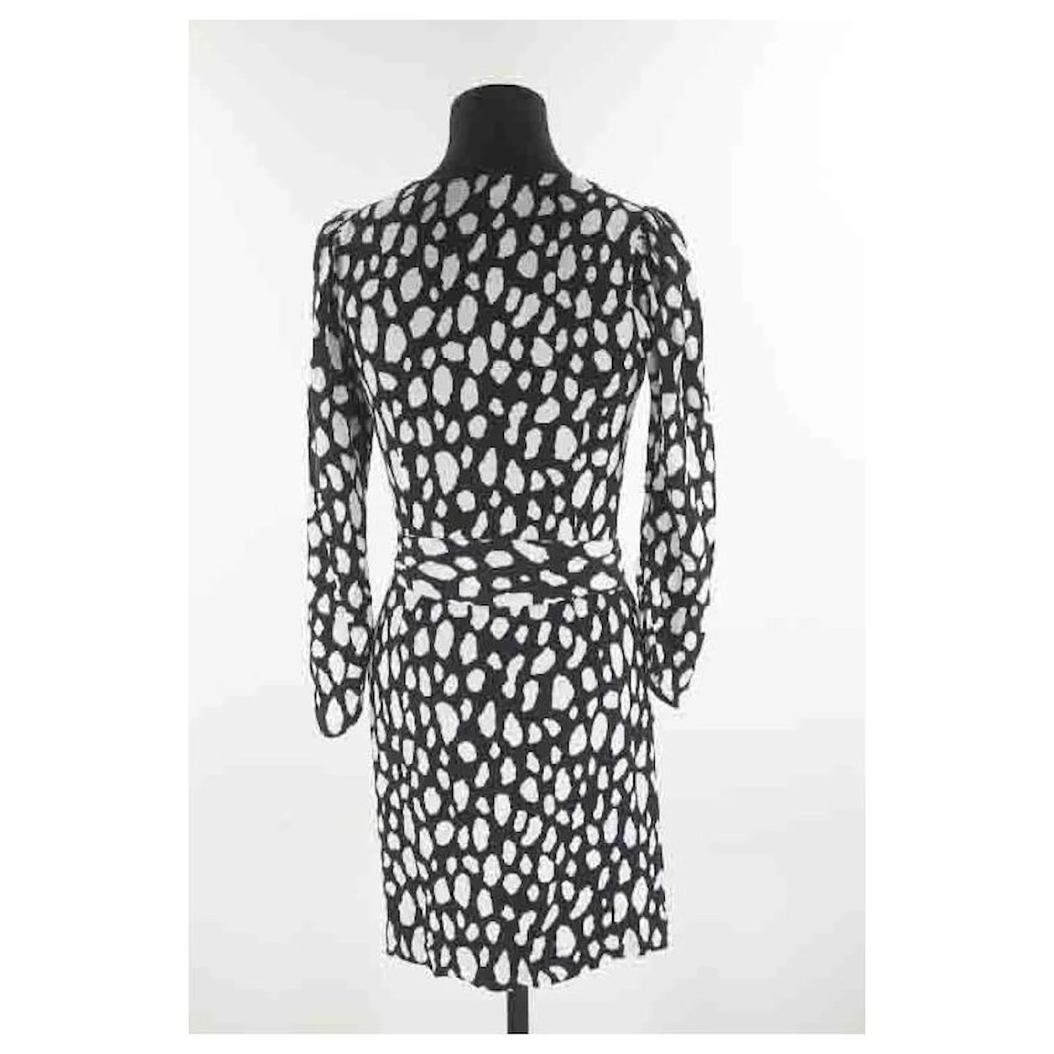 Robe Maje 36 Noir 3 Robe Maje 36 Noir â Image 3